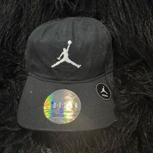 Jordan Boys Black Cap
